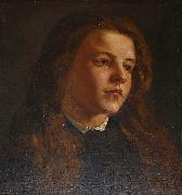 Julie painted in 1873 berg